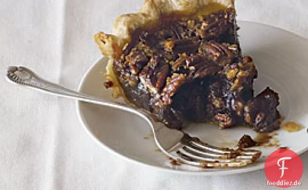 Kaffee-Toffee Pecan Pie