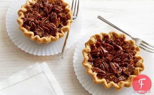Pekannusskuchen mit Bourbongeschmack