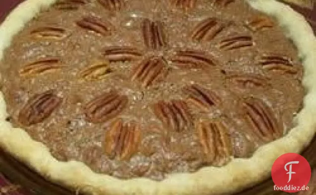 Schokolade Pecan Pie Vi