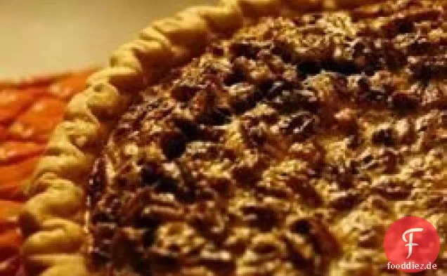 Schokolade Bourbon Pecan Pie