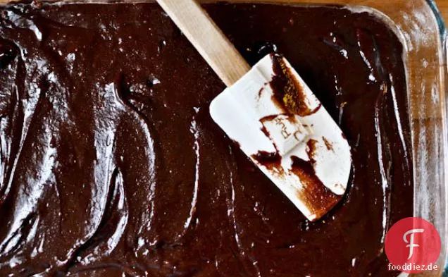 Bourbon Pecan Pie Brownies