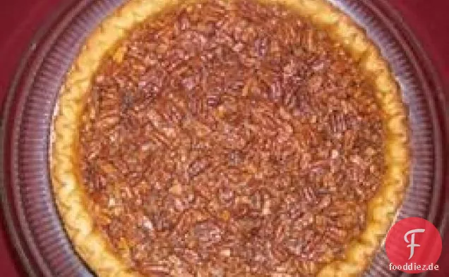 New Orleans Schokolade Bourbon Pecan Pie