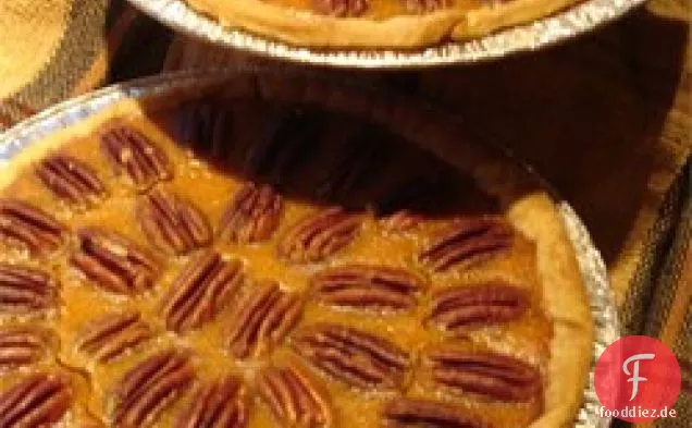 Süßkartoffel Pecan Pie