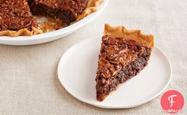 Schokoladen-Kokos-Pekannuss-Torte