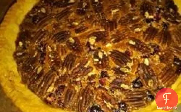 Cranberry Pecan Pie