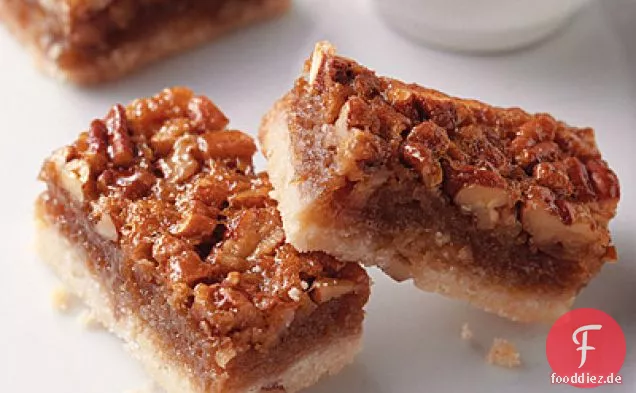 Klassische Pecan Pie Bars
