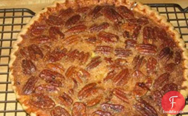 Kürbis Pecan Pie I