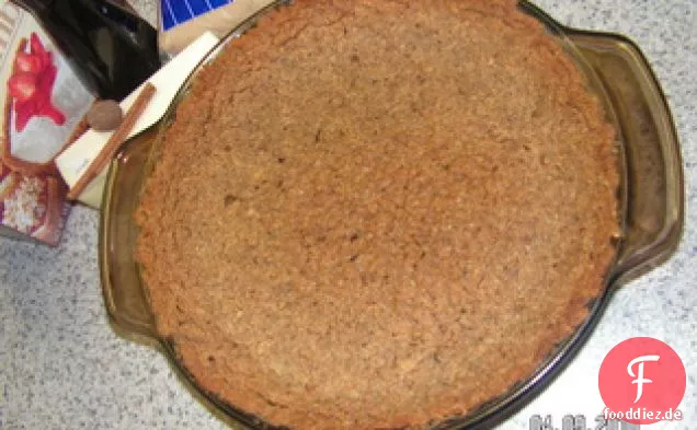 Gewürzte Pecan Pie Kruste