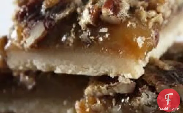 Pekannuss-Tortenriegel I