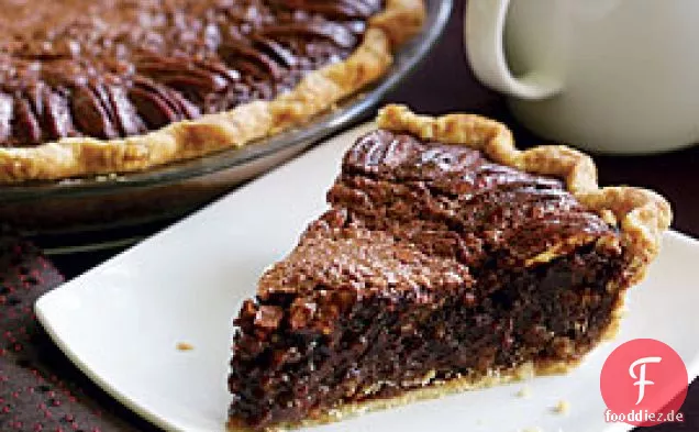 Schokolade Espresso Pecan Pie
