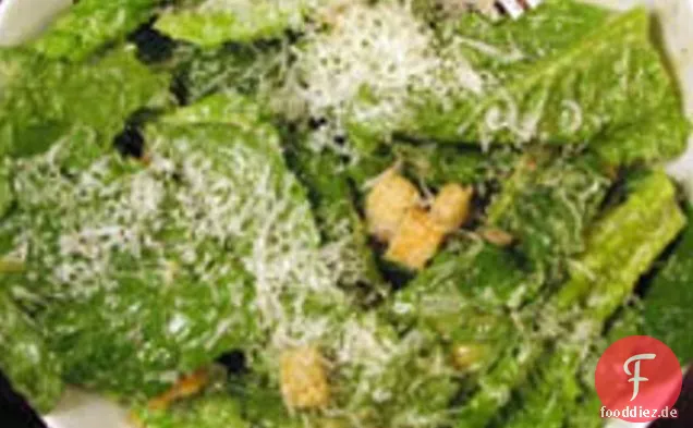 Abendessen Heute Abend: Caesar Salat