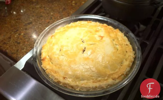 Ernte Huhn Pot Pie