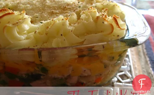 Chicken Shepherd's Pie