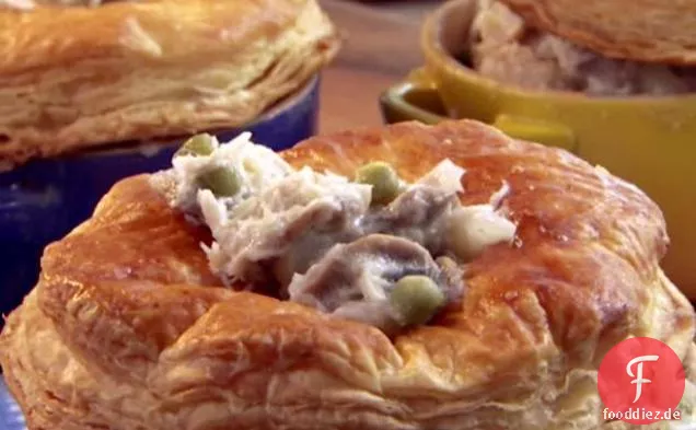 Buttery Crab Pot Pies