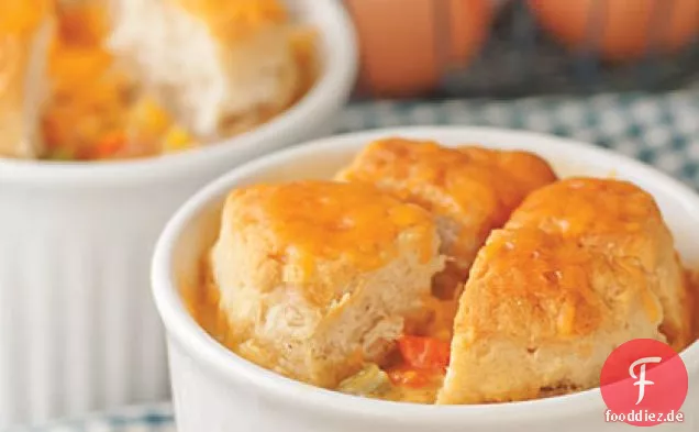 Einfach Huhn Pot Pie