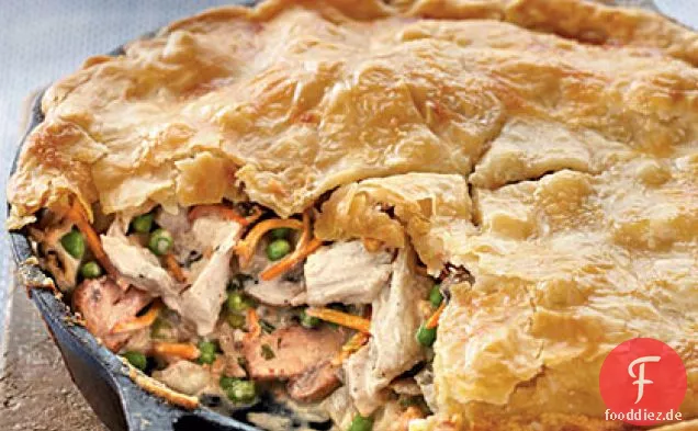 Pfanne Huhn Pot Pie