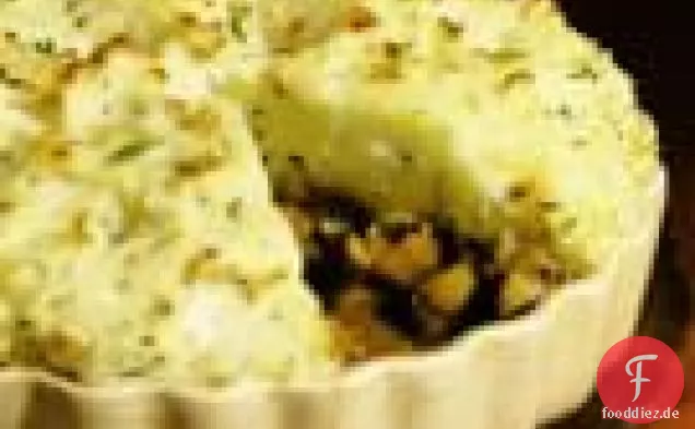 Lamm und Wildpilz Shepherd's Pie