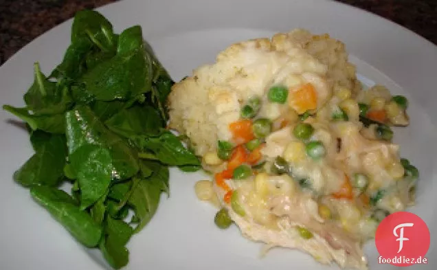 Einfach Huhn Pot Pie