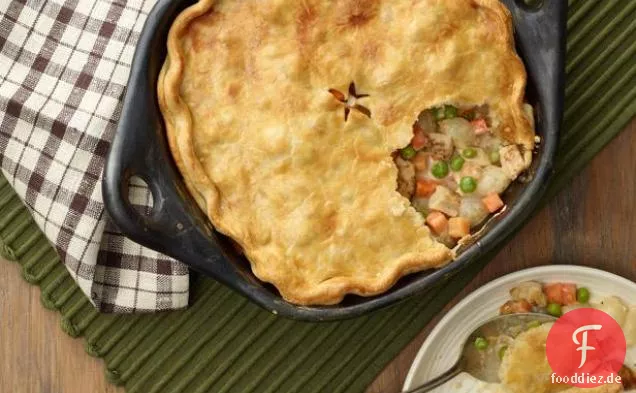 Einfach Huhn Pot Pie