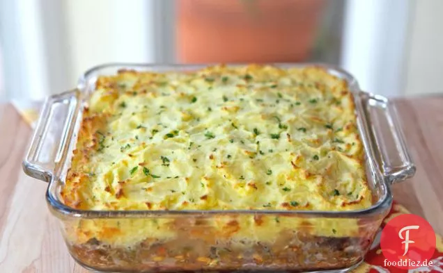 Vegetarische Shepherd's Pie