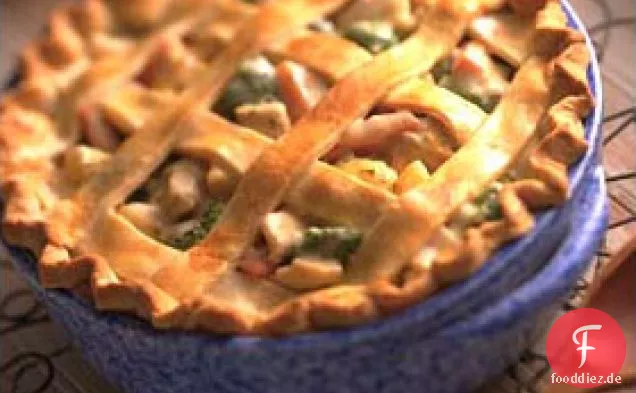 Deep-dish Türkei Pot Pie