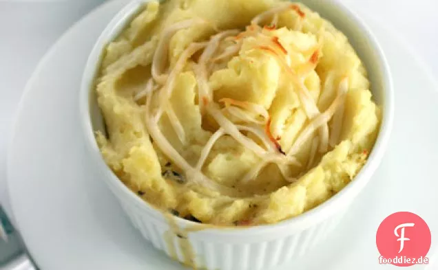 Glutenfreie Shepherd's Pie Rezept zwei Möglichkeiten