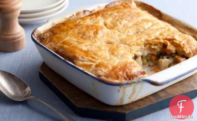 Vegetarische Pot Pie
