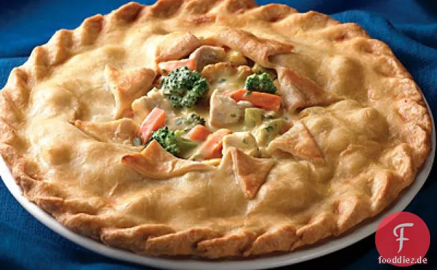 Deep-dish Chicken Pot Pie