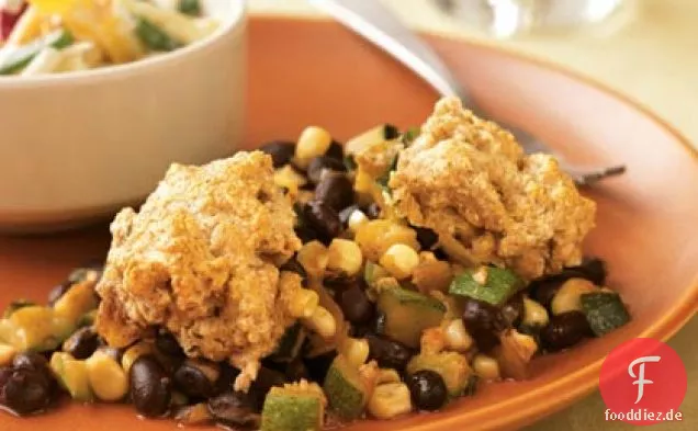 Southwestern Succotash Pot Pie