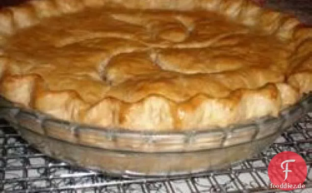 Übrig gebliebene Pot Pie
