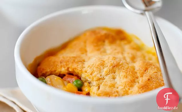 Hausgemachte Chicken Pot Pie