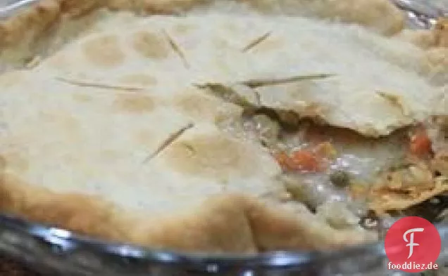 Einfache Gemüsetopf-Torte