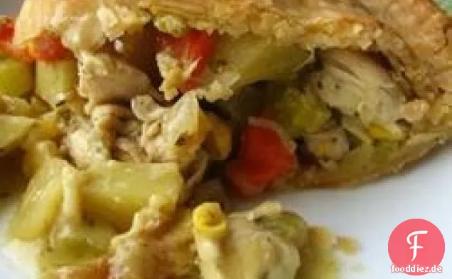 Chicken Pot Pie Ich