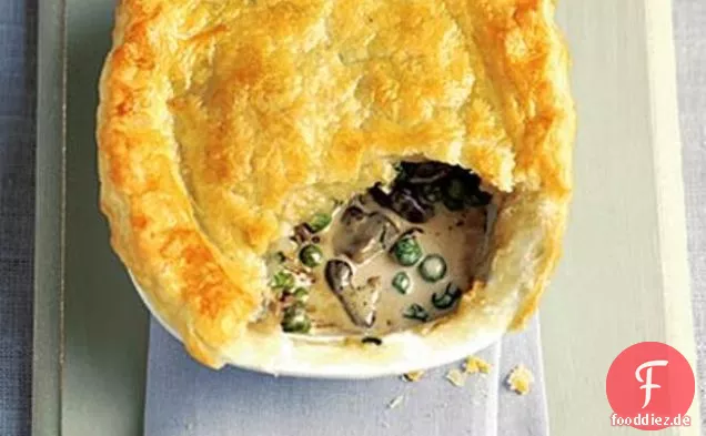 Pilz & Estragon Pot Pies