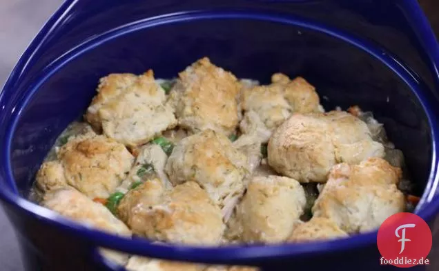 Drop Biscuit Chicken Pot Pie