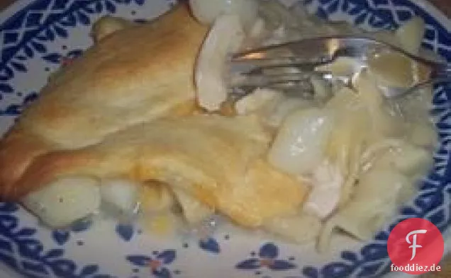 Holiday Chicken Pot Pie