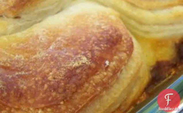 Chili Käse Hund Topf Pie