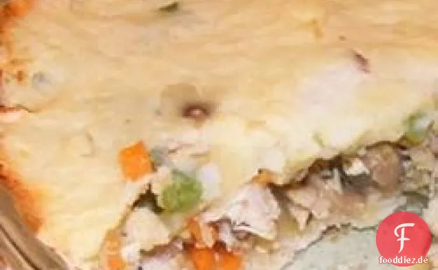 Becca's Benutzerdefinierte Türkei Shepherd's Pie