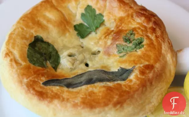 Französisch im Handumdrehen: Coquilles St. Jacques Pot Pies mit gerösteter Zitrone