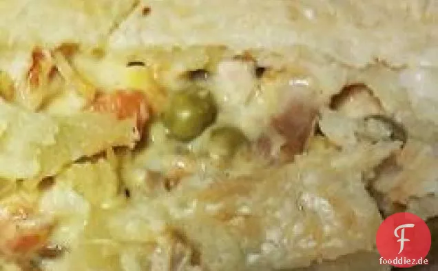 Huhn in jedem Topf Pie