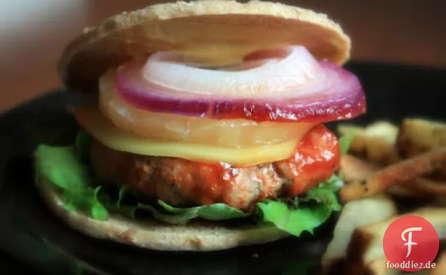 Bbq Ananas Burger