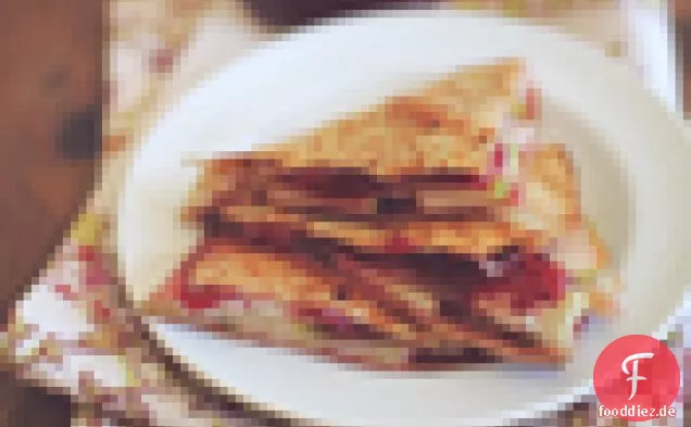 Teriyaki-Ananas Burger