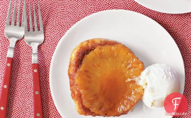 Ananas Upside-Down-Kuchen
