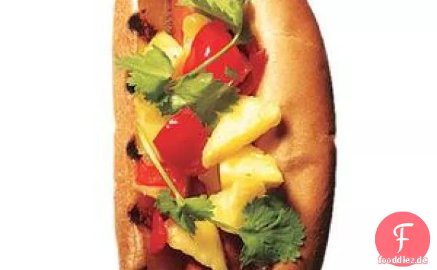 Tropische Hunde Rezept