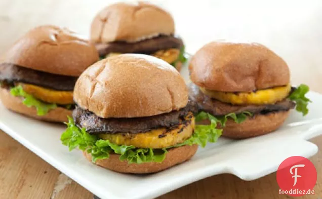 Portobello Burger