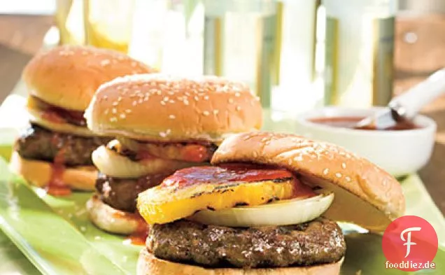 Süß-herzhafte Burger