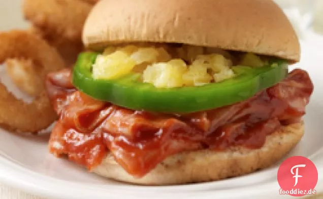 Sweet 'n Smoky Schinken Sandwiches