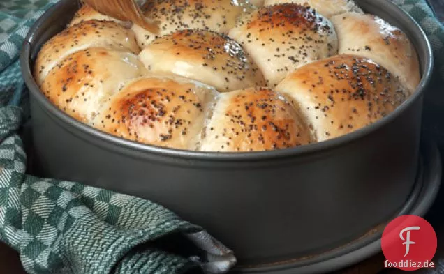 Buttermilch Cluster Brötchen