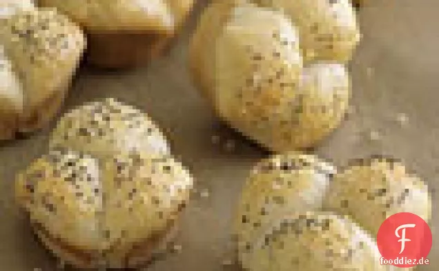 Kleeblatt-Brötchen