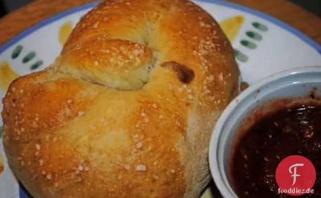 Pizza Brezel